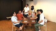 「メンタル強い王決定戦」の様子。