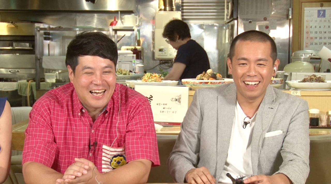 「これが私の母ちゃんです！」のMCを務めるタカアンドトシ。(c)テレビ東京