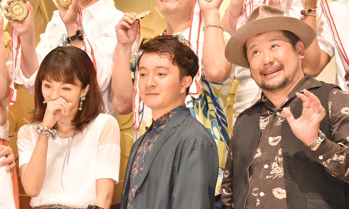 ドmキャラは私生活と同じ ケンコバが映画 One Piece 舞台挨拶に登壇 お笑いナタリー