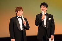 MCを務めたテンダラー。