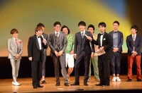 商談コーナーの様子。