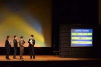 ミキによるアピールコーナーの様子。