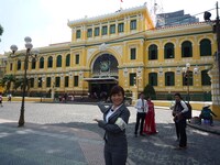 ベトナムを訪れる松本明子。(c)中京テレビ