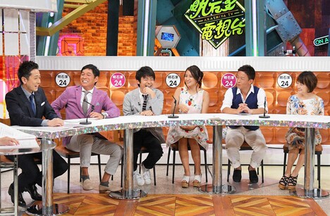 「明石家24」の様子。(c)MBS