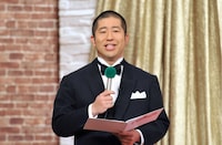 プレゼンターのハライチ澤部。(c)テレビ東京