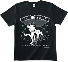 ヴィレッジヴァンガードとのコラボグッズ「NON STYLE × F*Kaori」コンビ水いらずTシャツ。