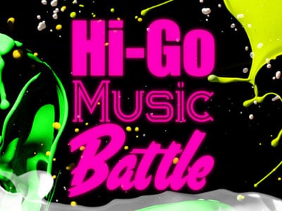 「Hi-Go Music Battle」ロゴ