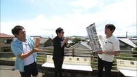 「福岡すっぴんツアー！5 テンションMAX祝いの宴SP」のワンシーン。(c)FBS