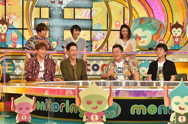 「ニンゲン観察バラエティ モニタリング」のワンシーン。(c)TBS