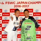 じゅんいちダビッドソン、アスリートとしてサッカーイベント招かれ喜ぶ
