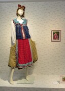 宮川大助・花子が作った衣装。