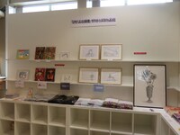 「『どやさ！よしもと美術館』サテライト in ルミネtheよしもと」の様子。