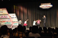 「斎藤さんがころんだ」の様子。