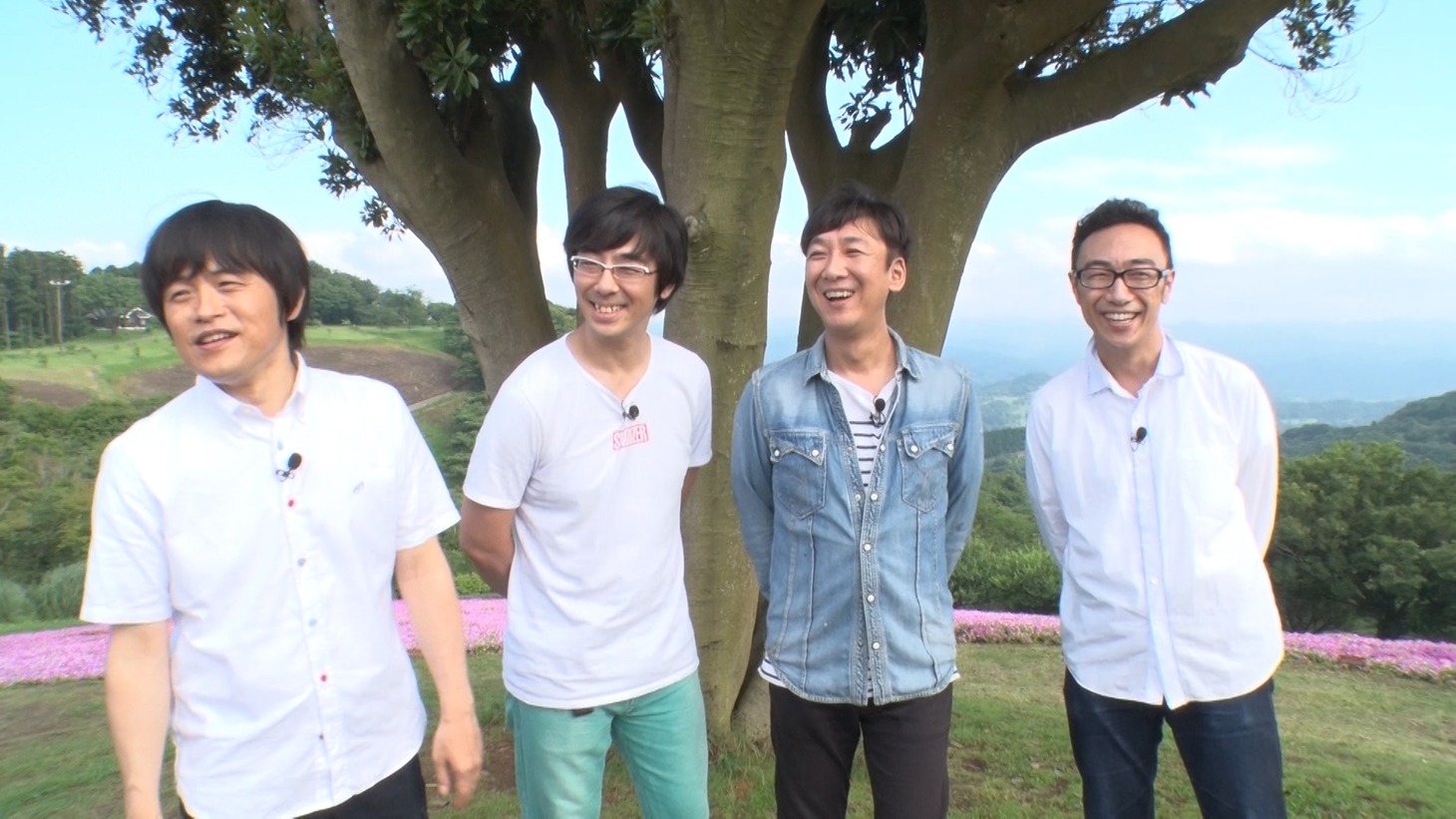「青春バカリズム」に出演する（左から）バカリズム、東京03。(c)テレビ朝日