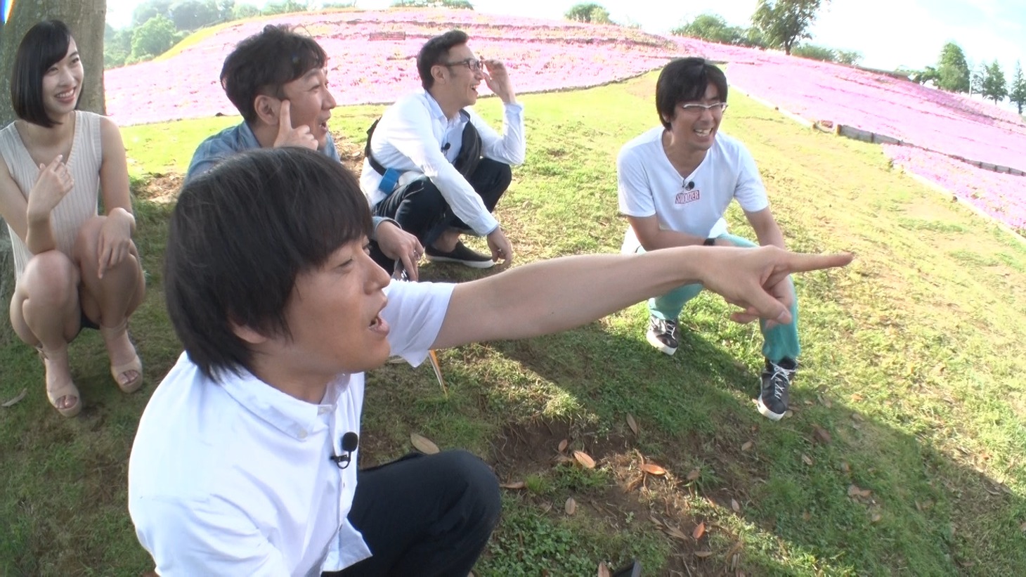 「青春バカリズム」のワンシーン。(c)テレビ朝日