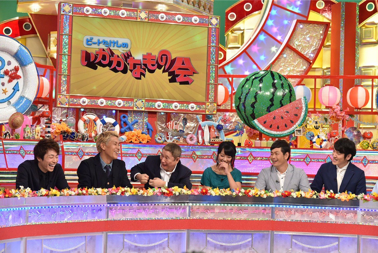 番組のワンシーン。(c)テレビ朝日