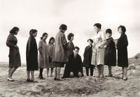 映画「黒い十人の女」のワンシーン。(c)KADOKAWA1961