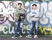 左からグッドウォーキン上田、ネゴシックス。