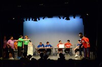 「チェンジ3」入れ替え戦の様子。