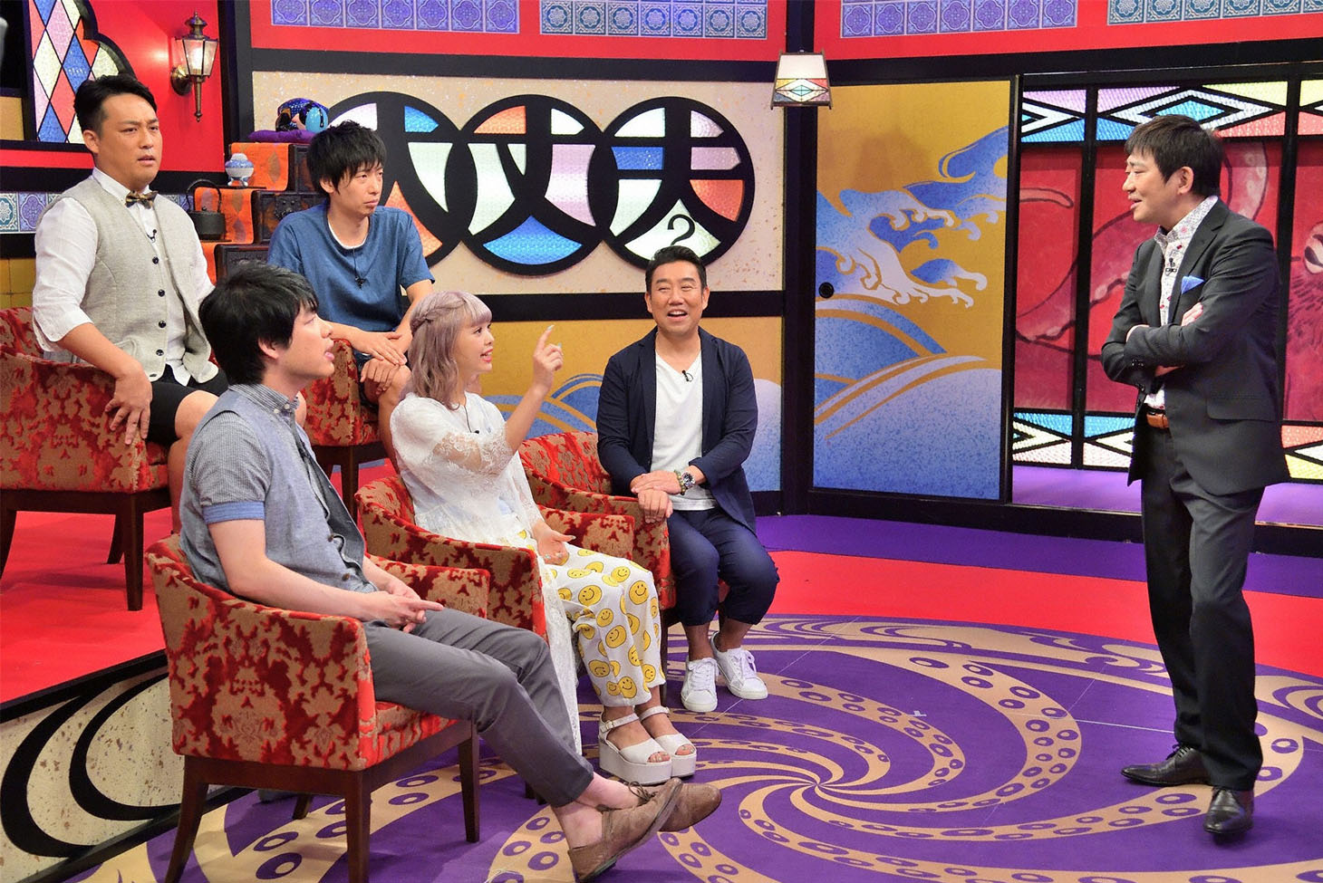 「メッセンジャーの○○は大丈夫なのか？」7月28日放送回のワンシーン。(c)MBS