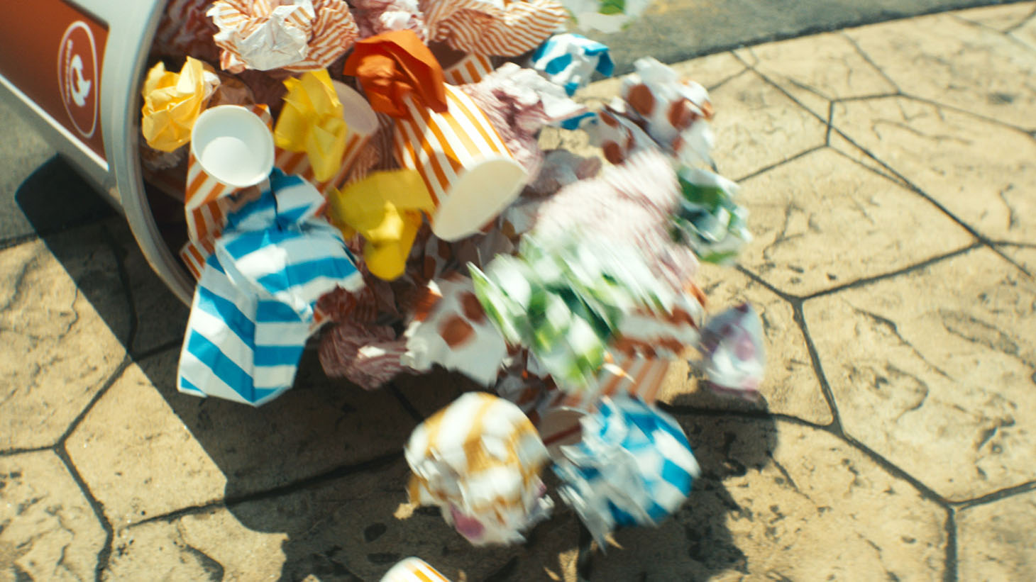 「Aからはじまる・遊園地」編Aのワンシーン。