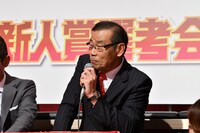 審査員のオール巨人。(c)読売テレビ