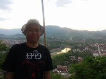 ラオスを旅する千原せいじ。(c)読売テレビ