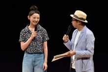 （左から）おのののか、おぎやはぎ矢作。