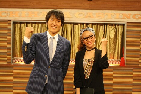 (左から)千原ジュニア、Ram。(c)関西テレビ