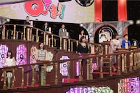 予選Bブロックに登場する10名。(c)テレビ朝日