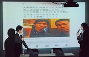 結成までのいきさつを振り返るプルメリアンズ。