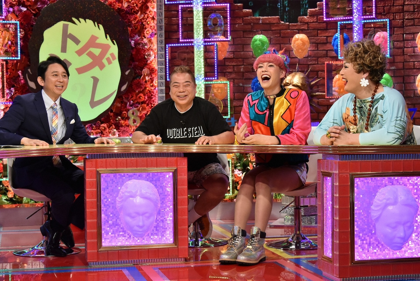 「有吉弘行のダレトク!?」のワンシーン。(c)関西テレビ