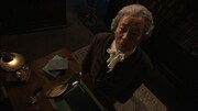 カントに扮する斉木しげる。(c)NHK
