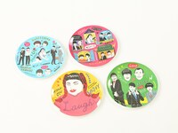 イフクカズヒコがデザインしたメラミンプレート。