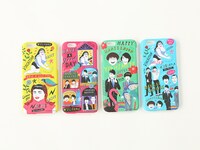 イフクカズヒコがデザインしたiPhone6ケース。