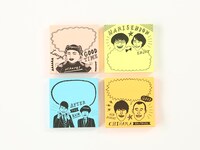 イフクカズヒコがデザインした付箋セット。