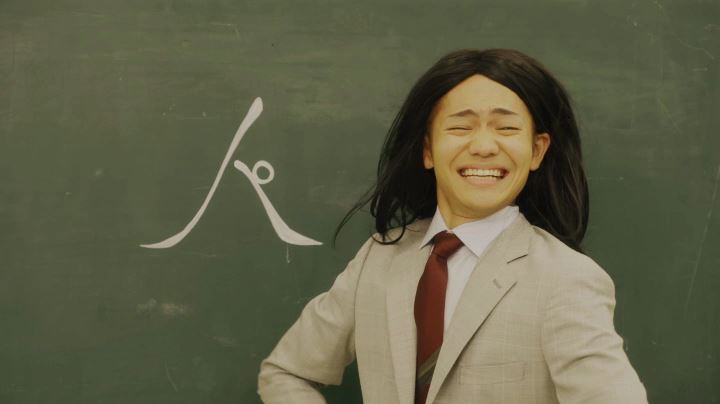 「10神ACTOR VS ワッキー 『パクチー・ヘブン』 Official Music Video」のワンシーン。