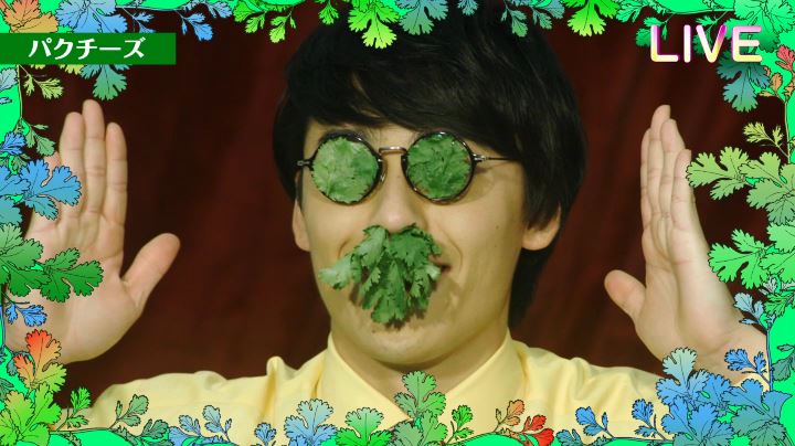 「10神ACTOR VS ワッキー 『パクチー・ヘブン』 Official Music Video」のワンシーン。