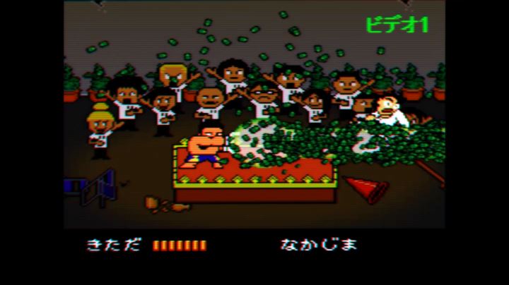 「10神ACTOR VS ワッキー 『パクチー・ヘブン』 Official Music Video」のワンシーン。