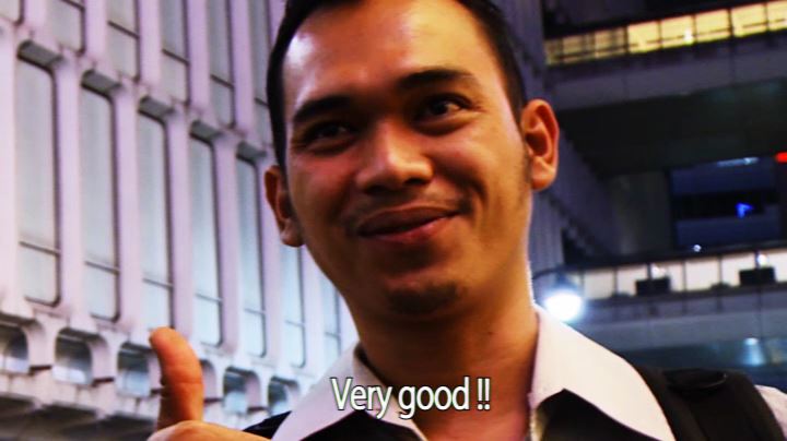 「10神ACTOR VS ワッキー 『パクチー・ヘブン』 Official Music Video」のワンシーン。