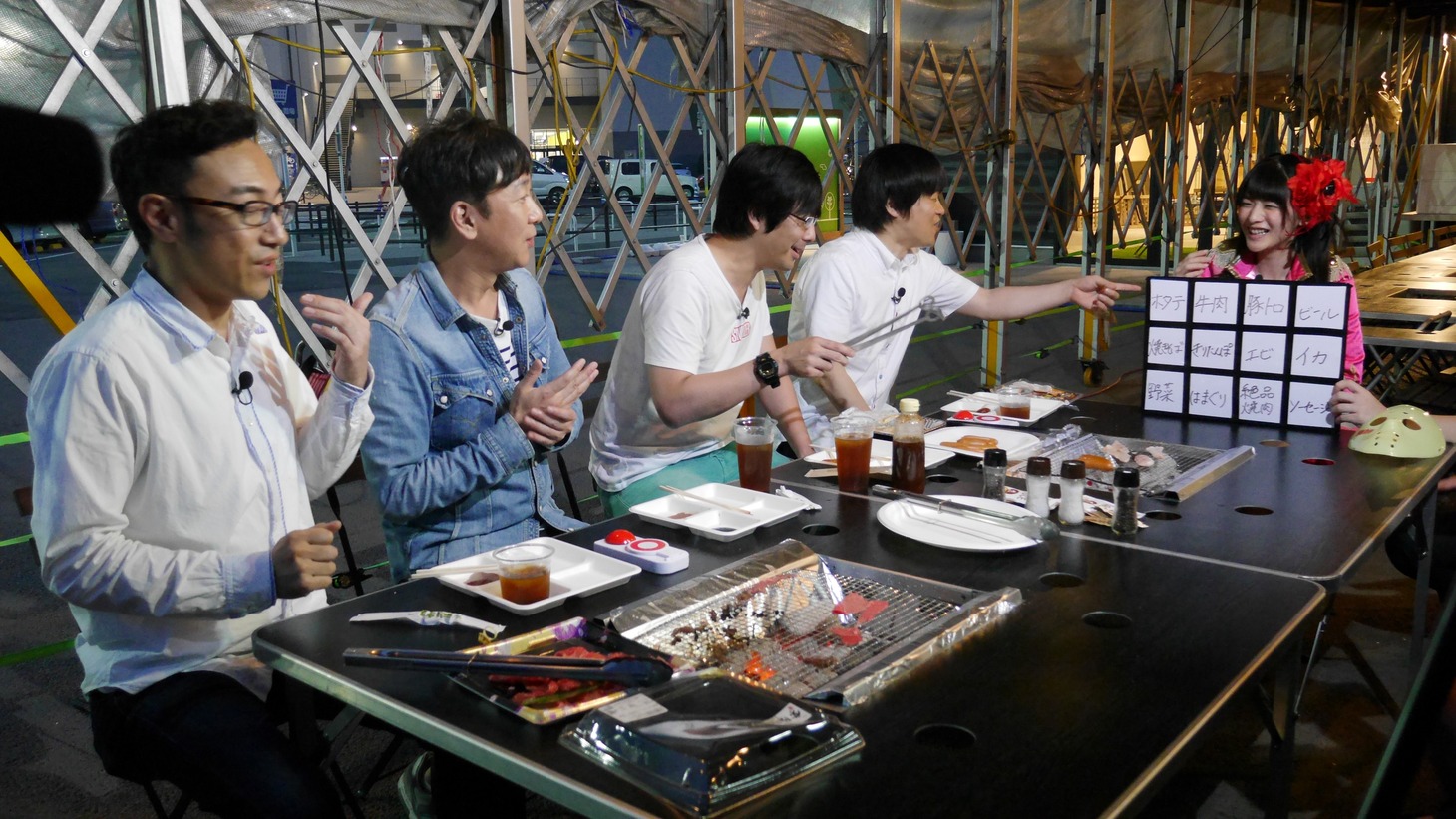 「青春バカリズム」のワンシーン。(c)テレビ朝日