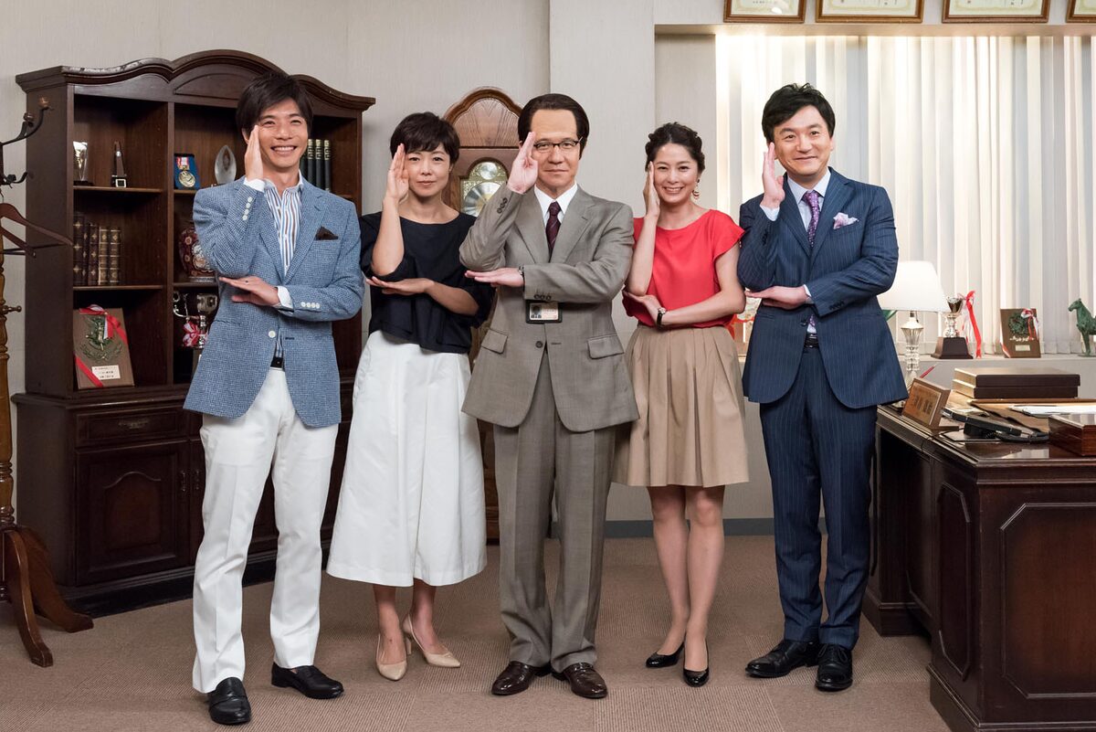 三津谷寛治がリオ五輪キャスターを激励 Nhkなんで お笑いナタリー