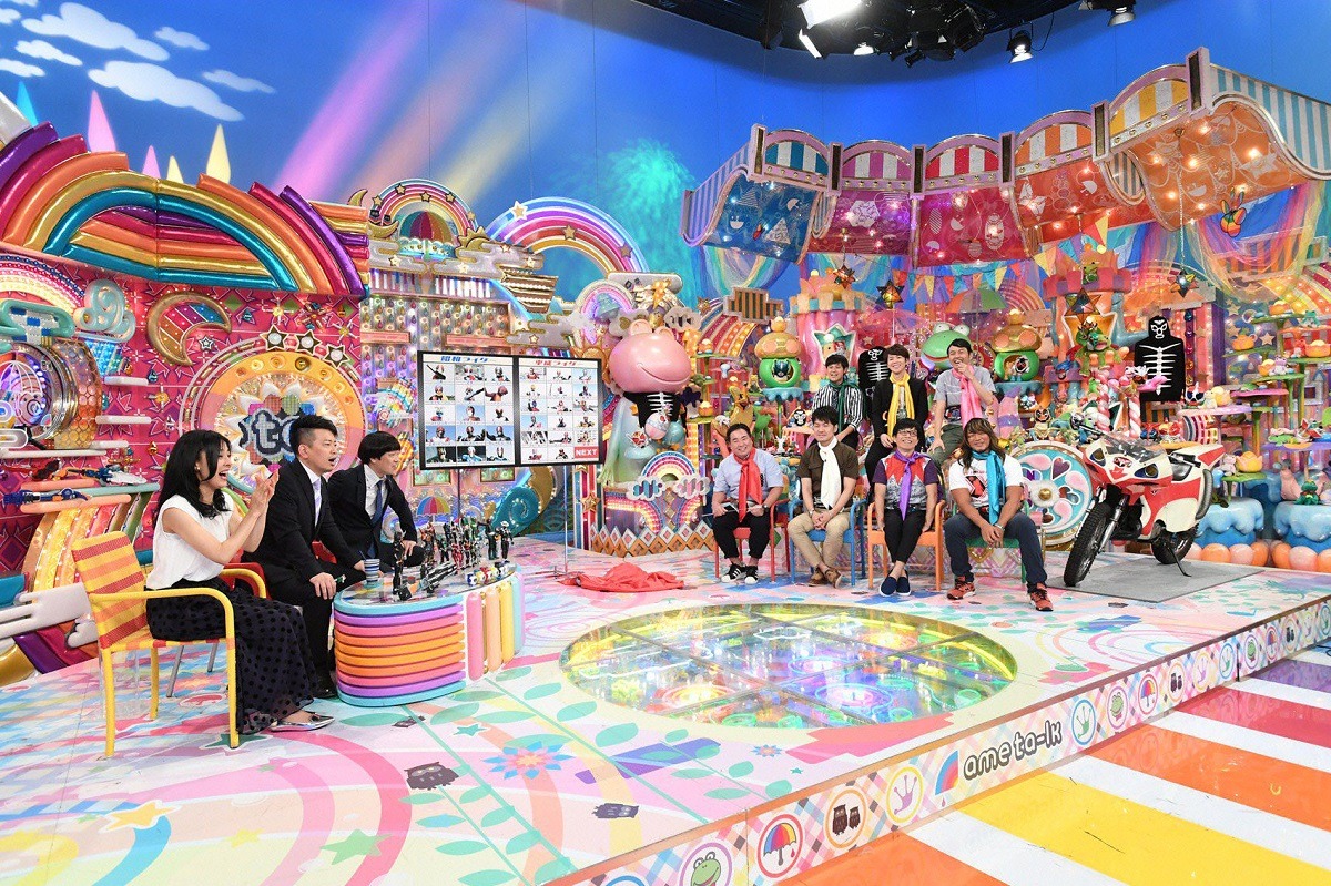 「アメトーーク！」のワンシーン。(c)テレビ朝日