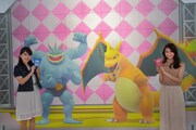 「ポケモンお笑い劇場」のアトラクション内。