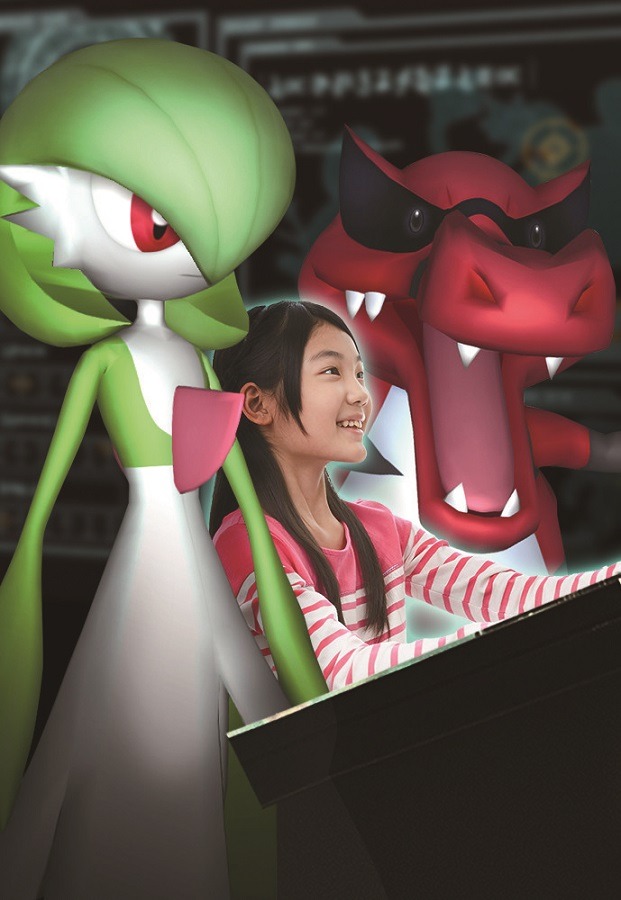 「ポケモンEXPOジム」の館内イメージ。