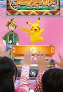 「ポケモンEXPOジム」の館内イメージ。