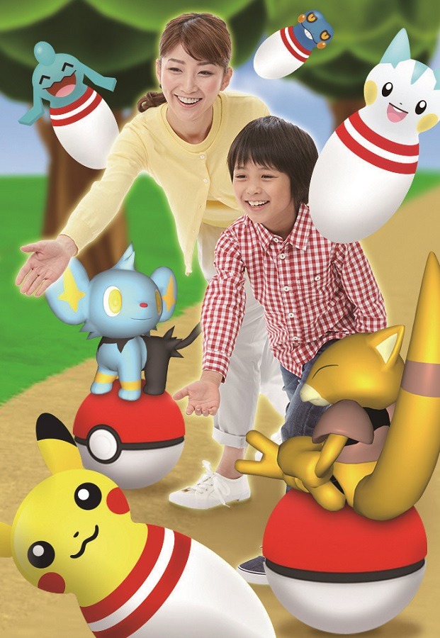 「ポケモンEXPOジム」の館内イメージ。
