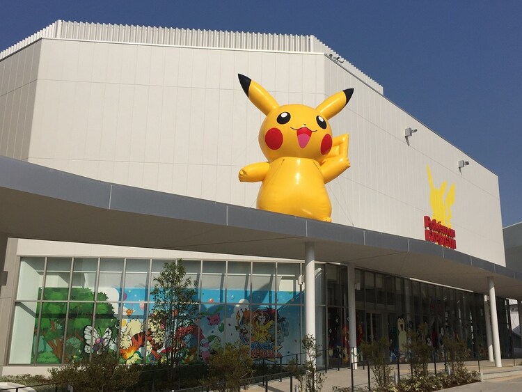 「ポケモンEXPOジム」の外観。