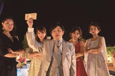 「闇金ウシジマくん Part3」のワンシーン。