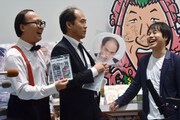 (左から)トレンディエンジェル、NON STYLE井上。
